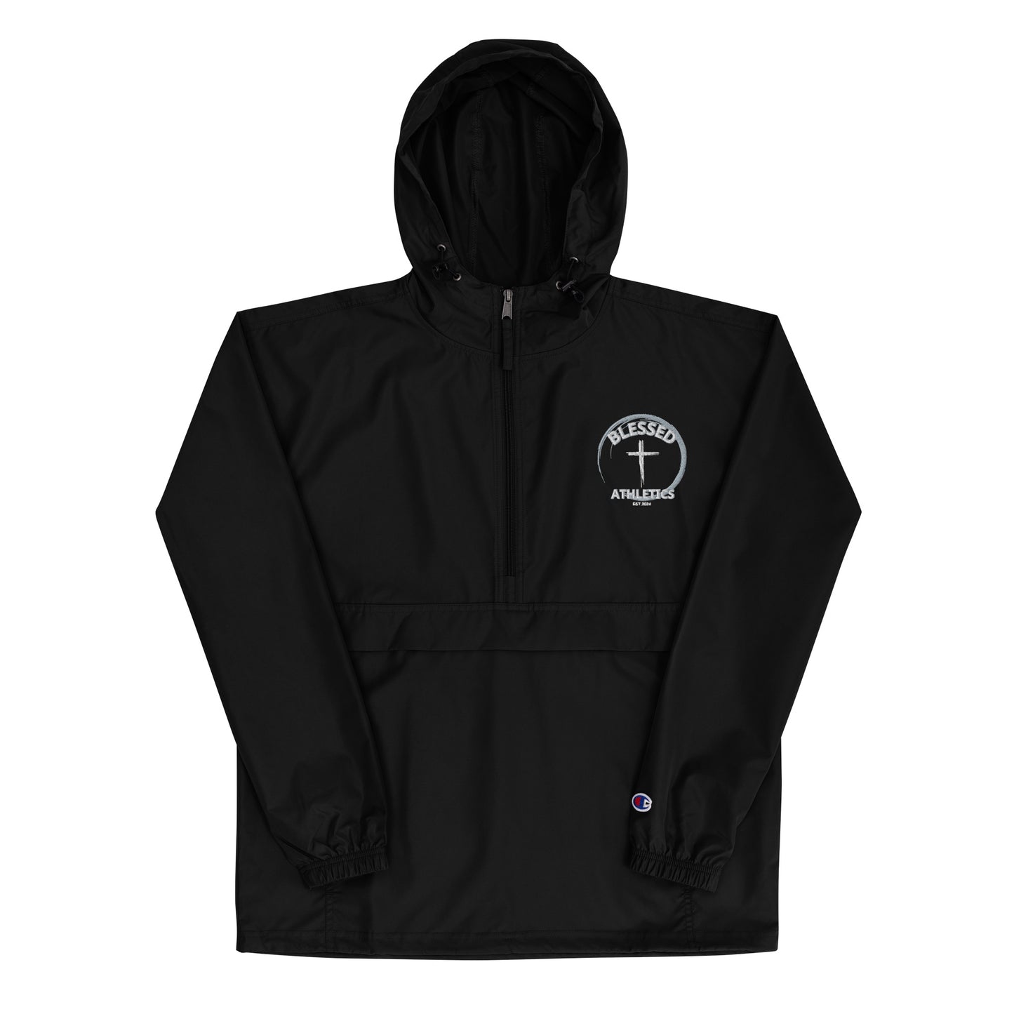 Blessed Athletics Embroidered Champion Packable Jacket