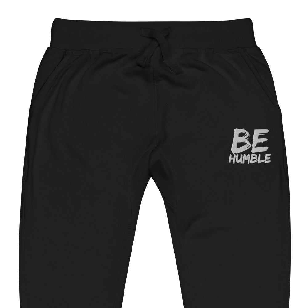Be Humble Sweatpants Black