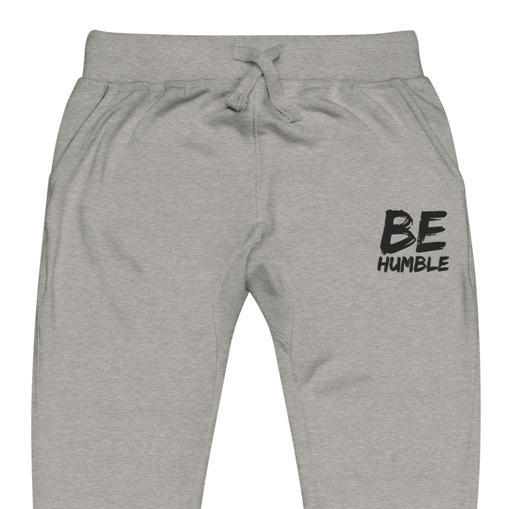 Be Humble Sweatpants White/Grey