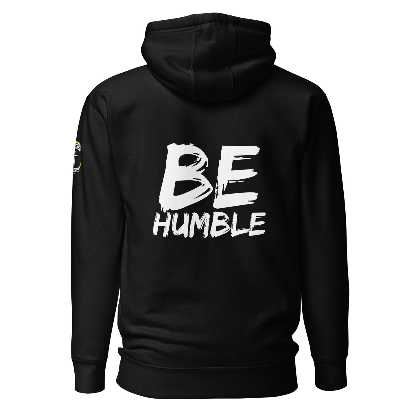 Be Humble Hoodie Black