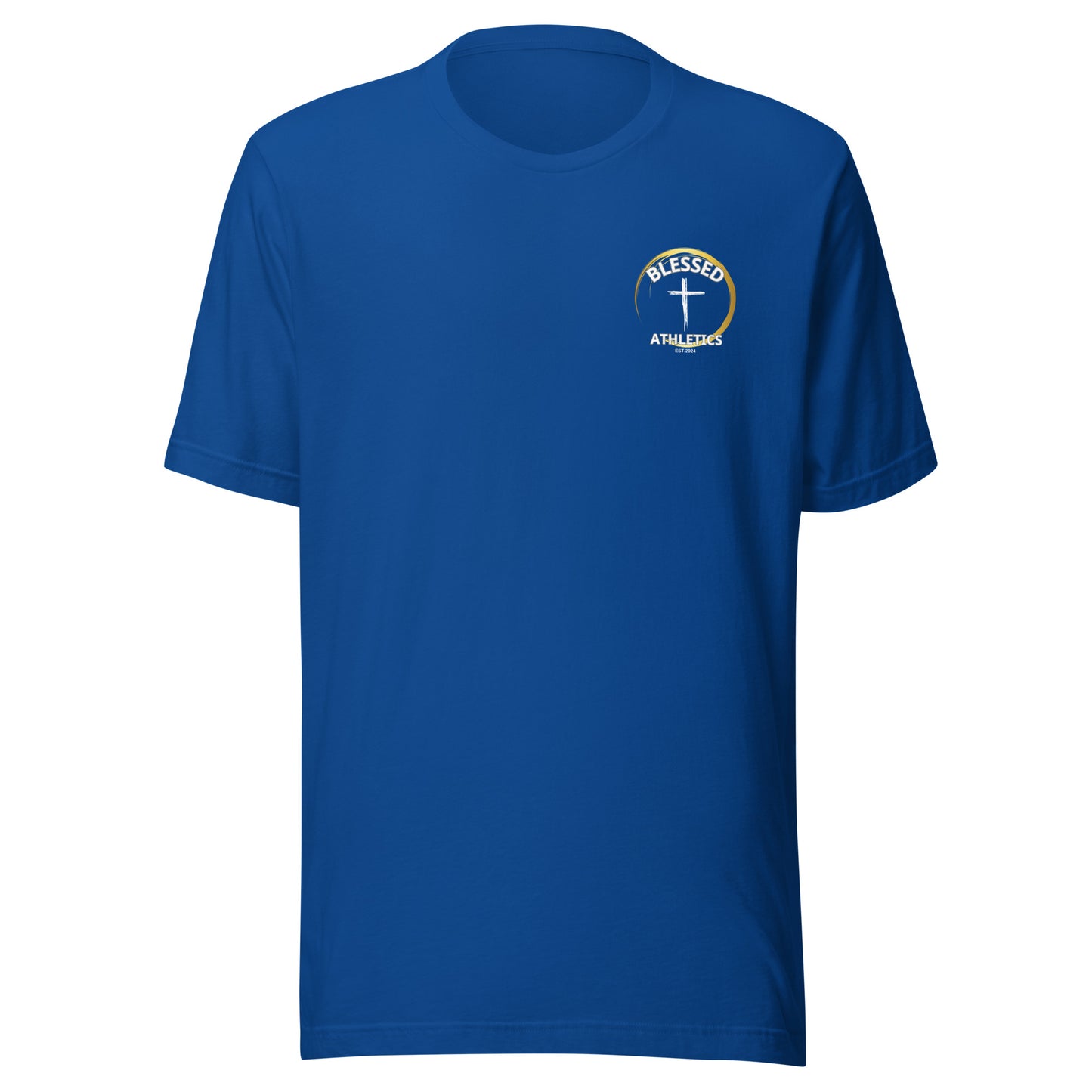 BLESSED Cross T-Shirt Multi Colors