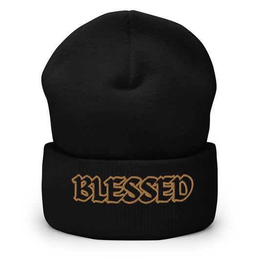 BLESSED Beanie Multi Colors