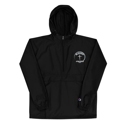 Blessed Athletics Embroidered Champion Packable Jacket