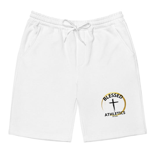 Blessed Athletics Shorts White/Grey