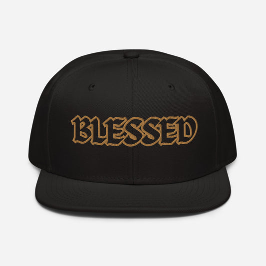 BLESSED Hat Multi Colors