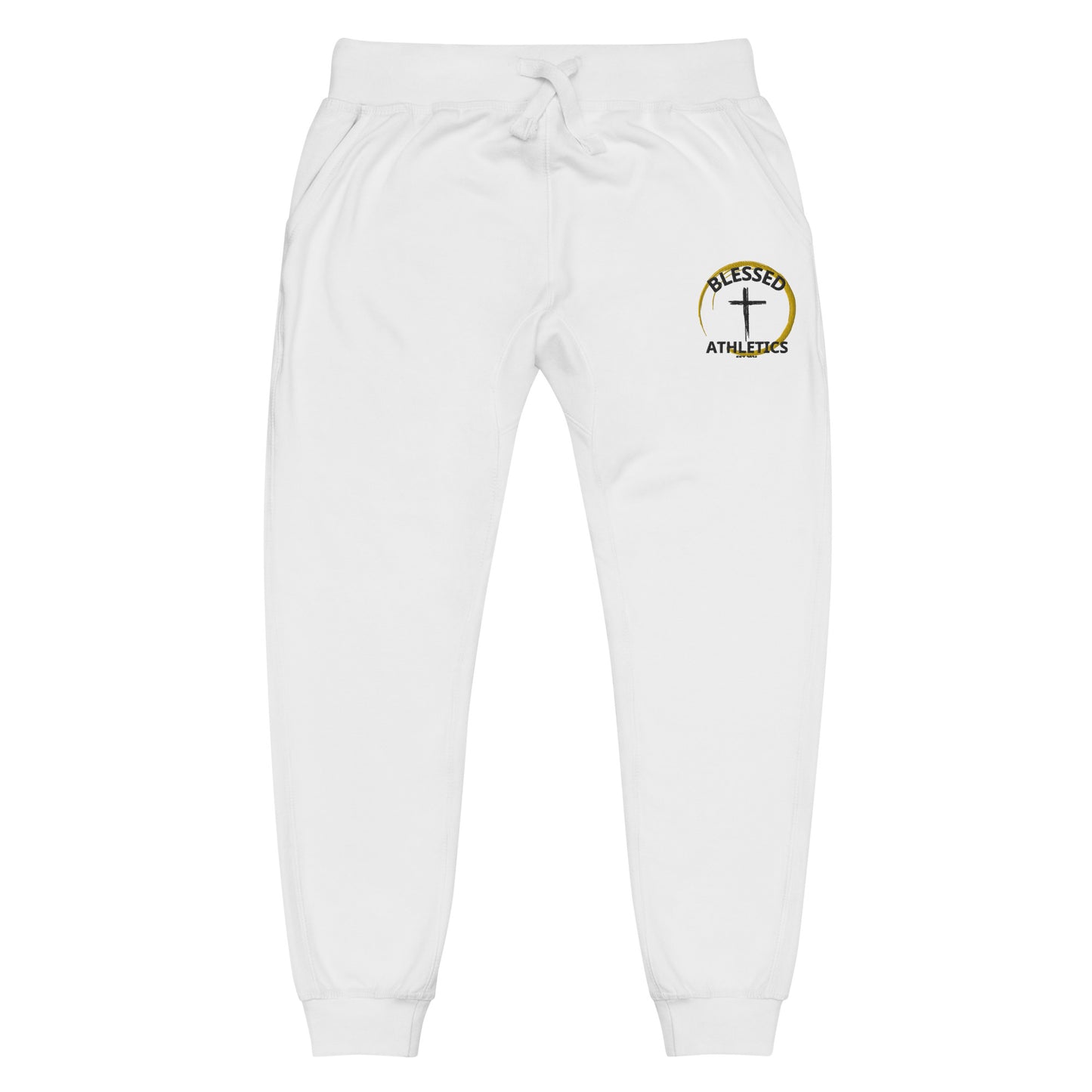 Blessed Athletics Sweatpants White