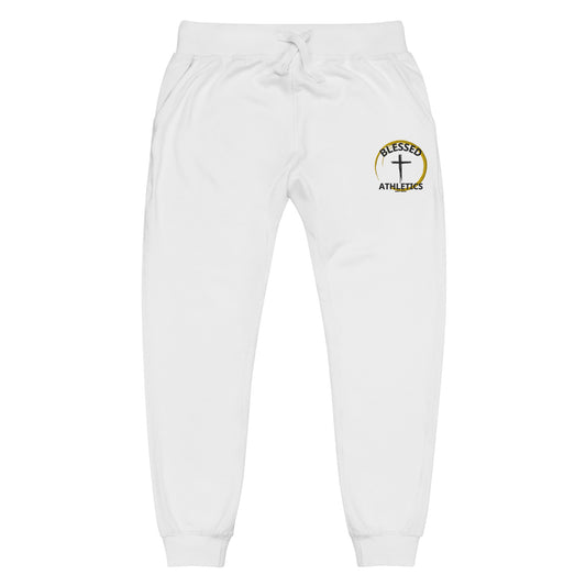 Blessed Athletics Sweatpants White