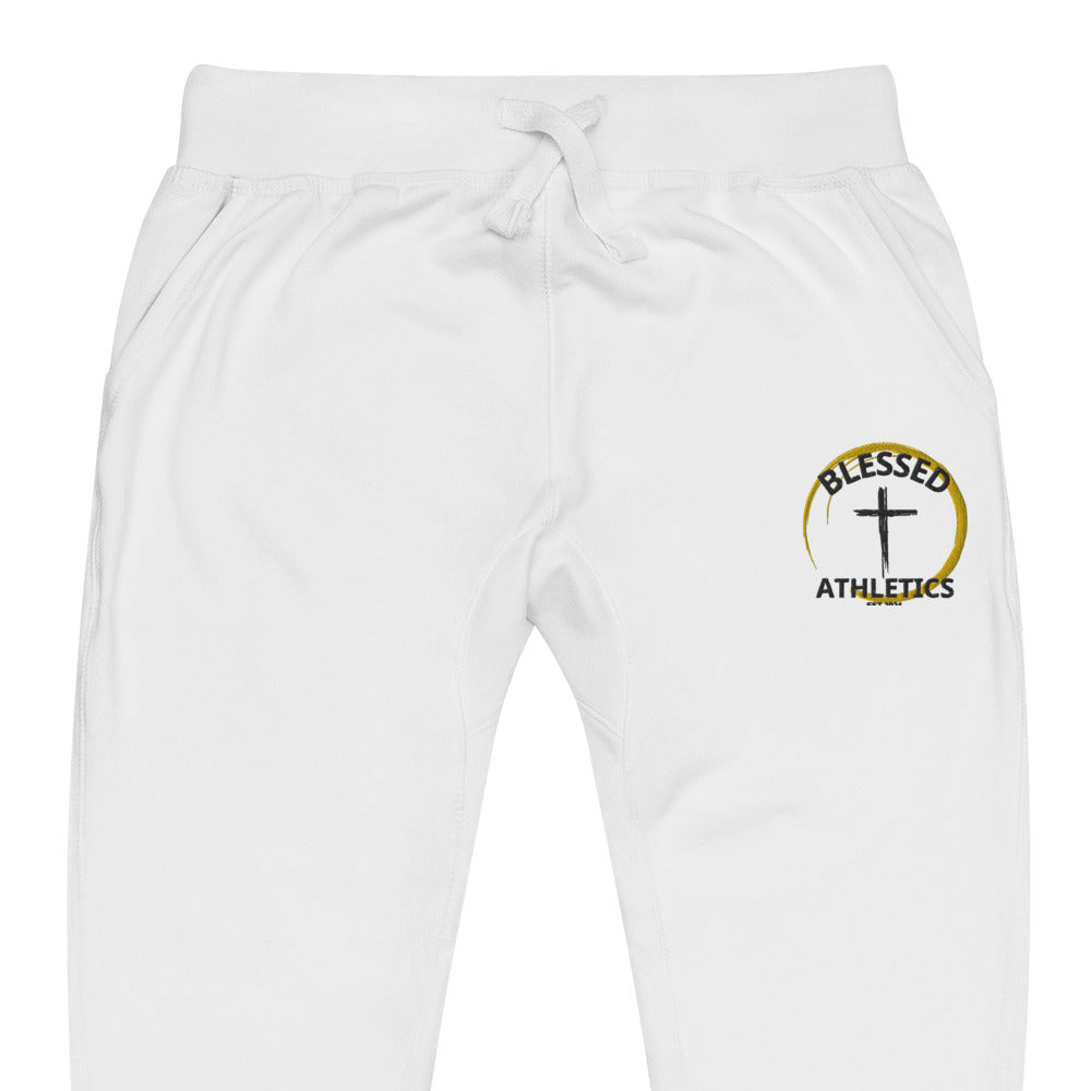 Blessed Athletics Sweatpants White