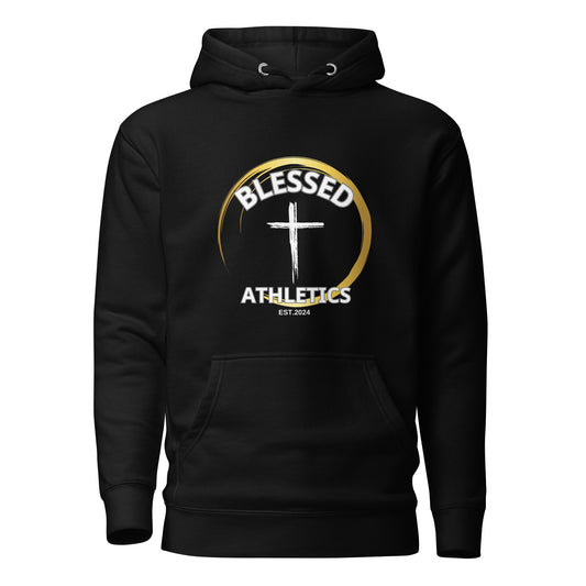 Blessed Athletics Hoodie Black