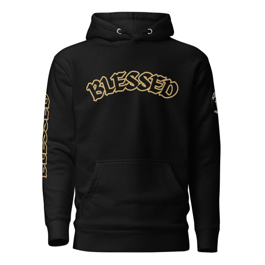 BLESSED Hoodie Black