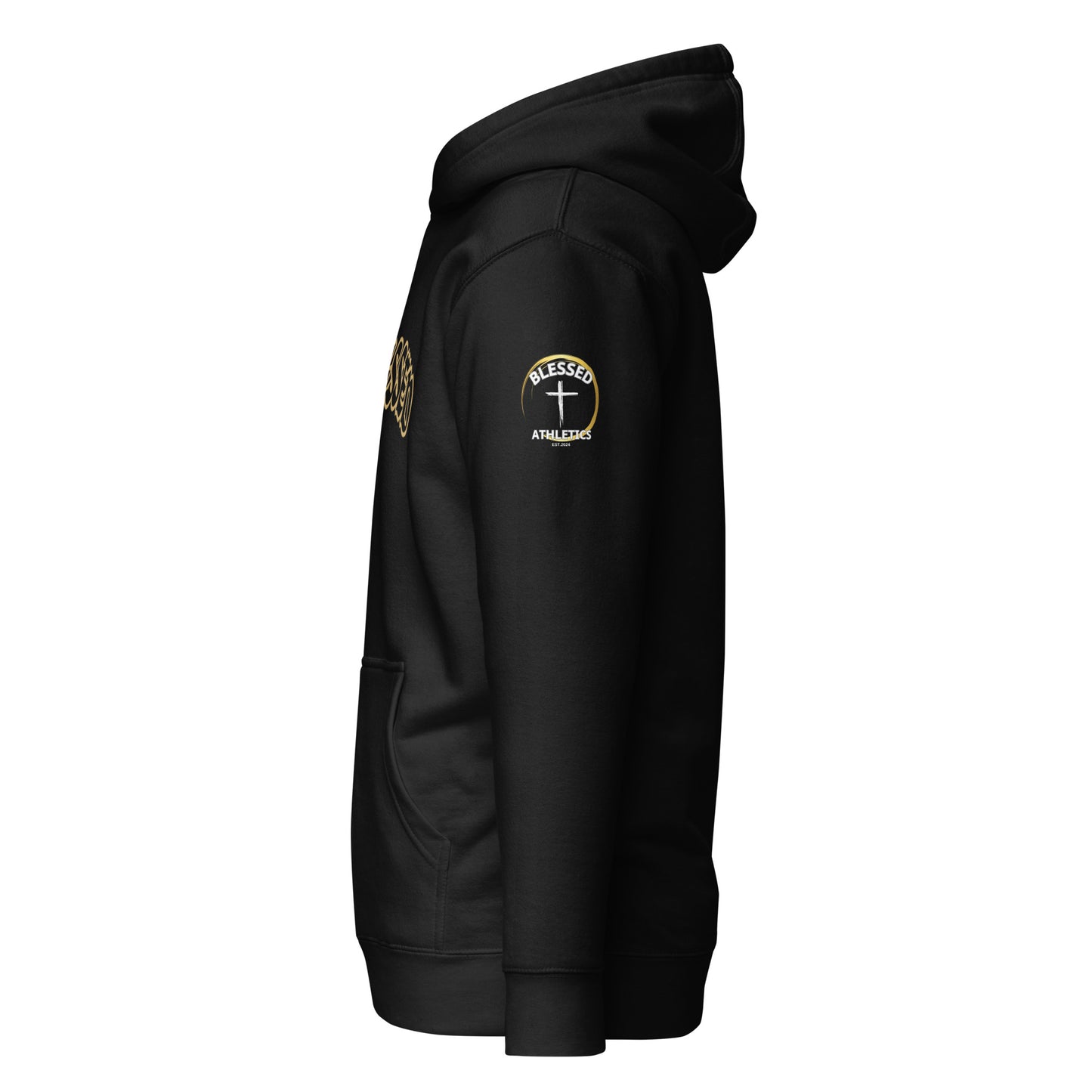 BLESSED Hoodie Black