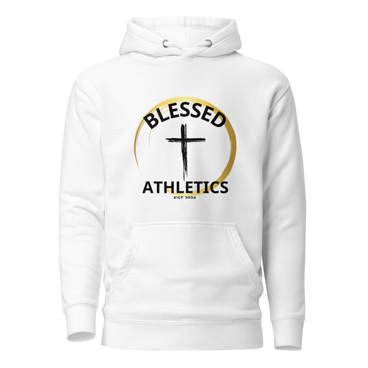 Blessed Athletics Hoodie White/Grey