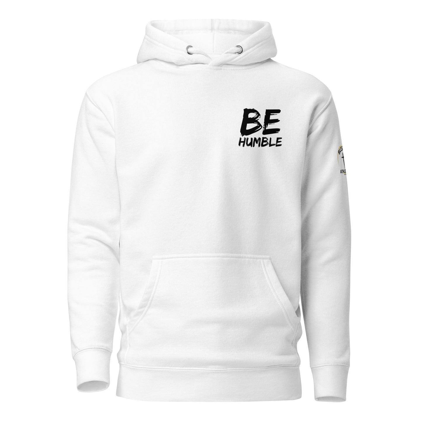 Be Humble Hoodie White