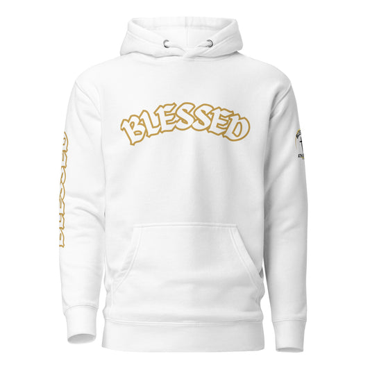 BLESSED Hoodie White