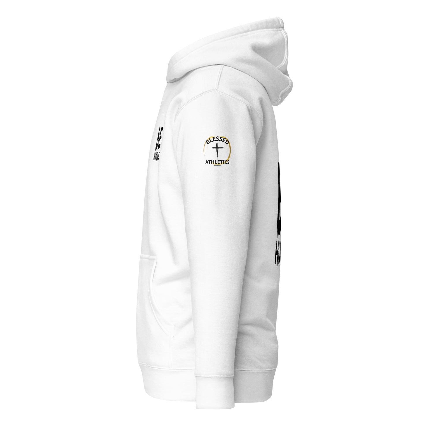 Be Humble Hoodie White