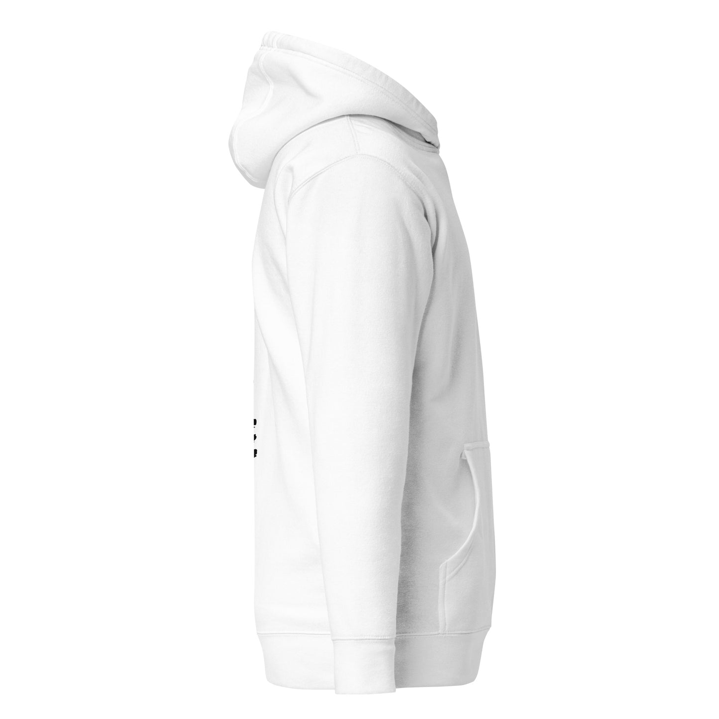 Be Humble Hoodie White