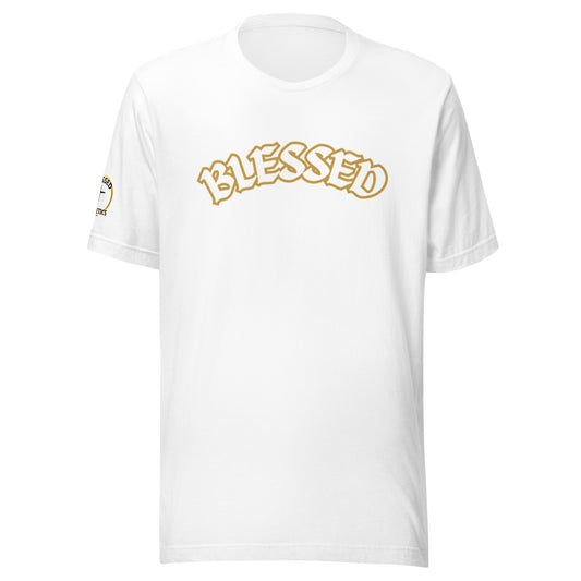 BLESSED T-Shirt White